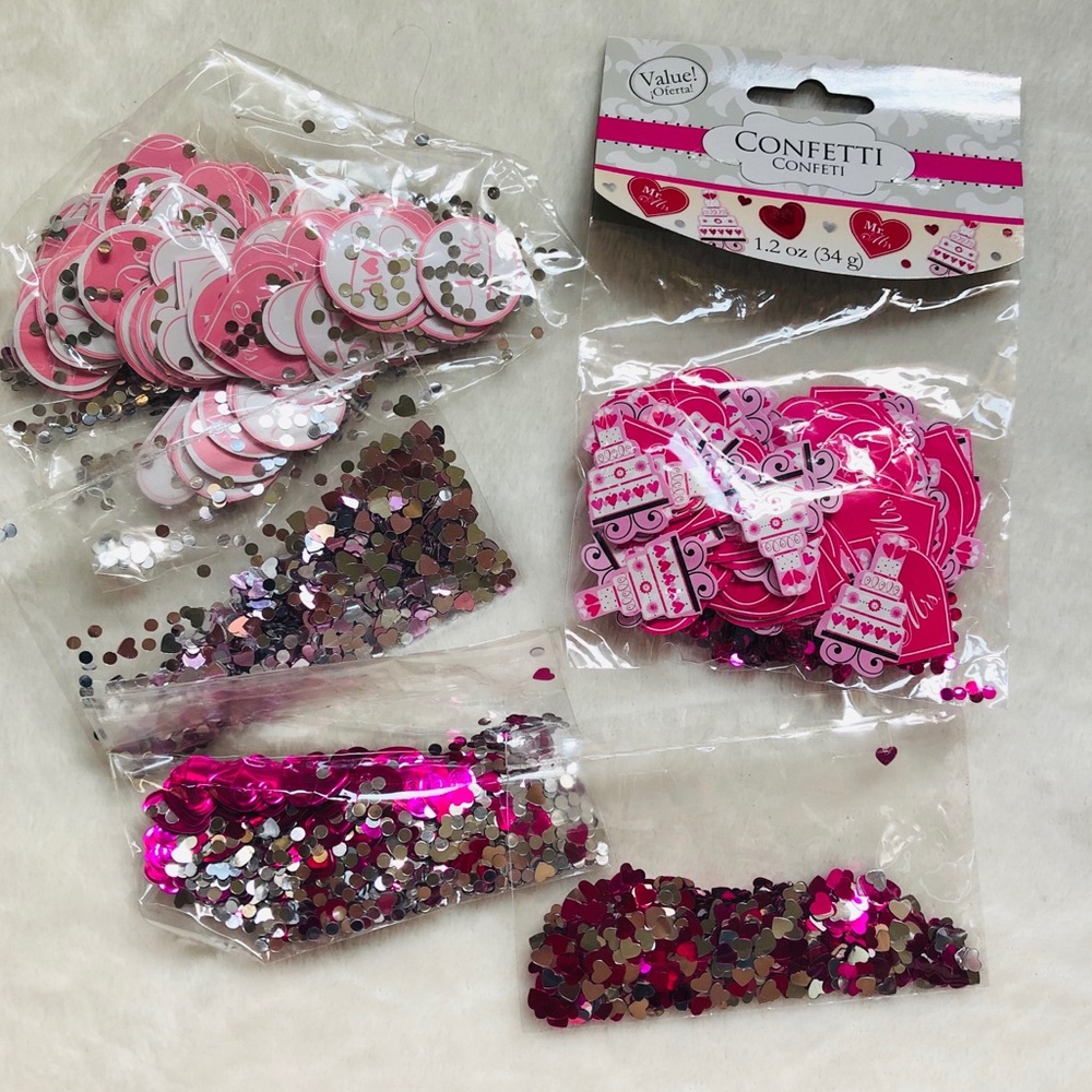 Bridal Party Confetti Scatters